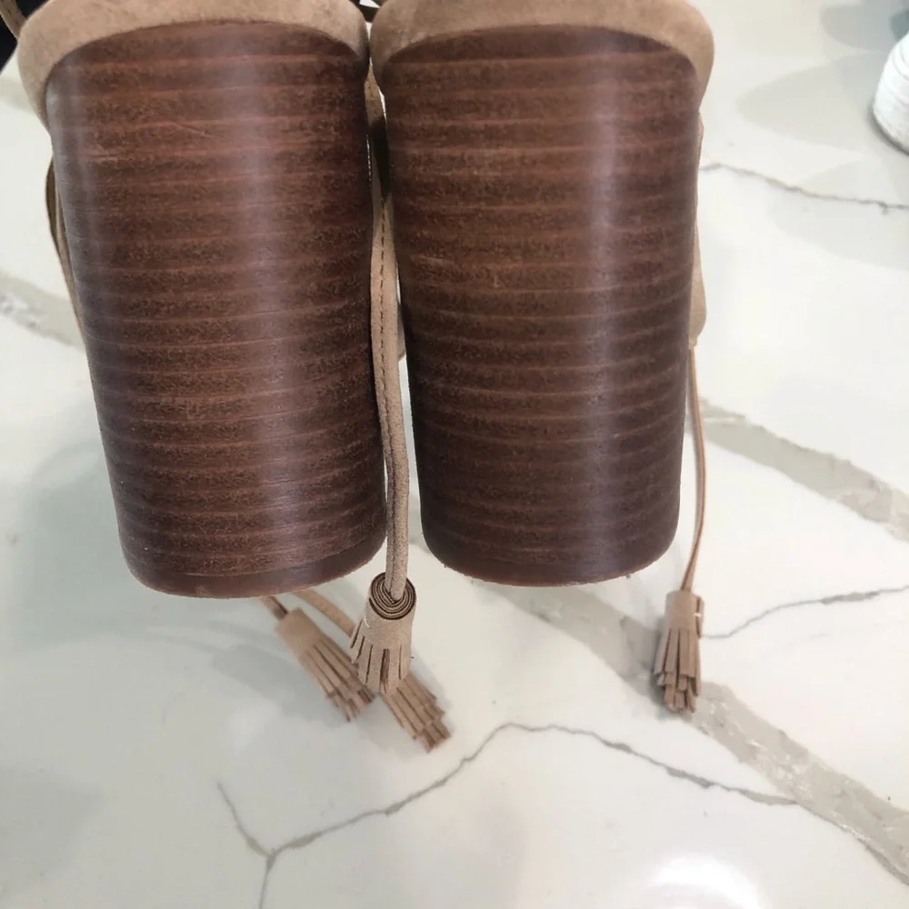 Jessica Simpson lace up heels - Picture 11 of 11